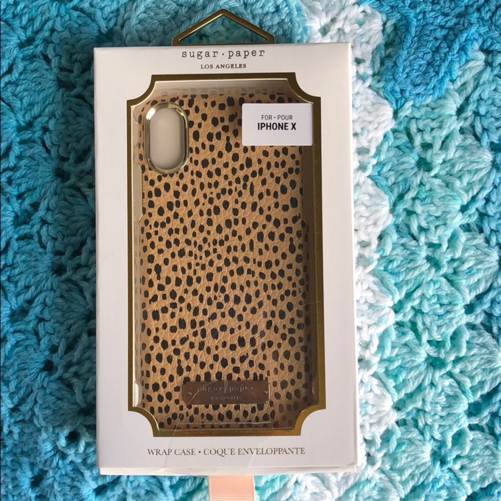 iPhone X Cheetah Case!